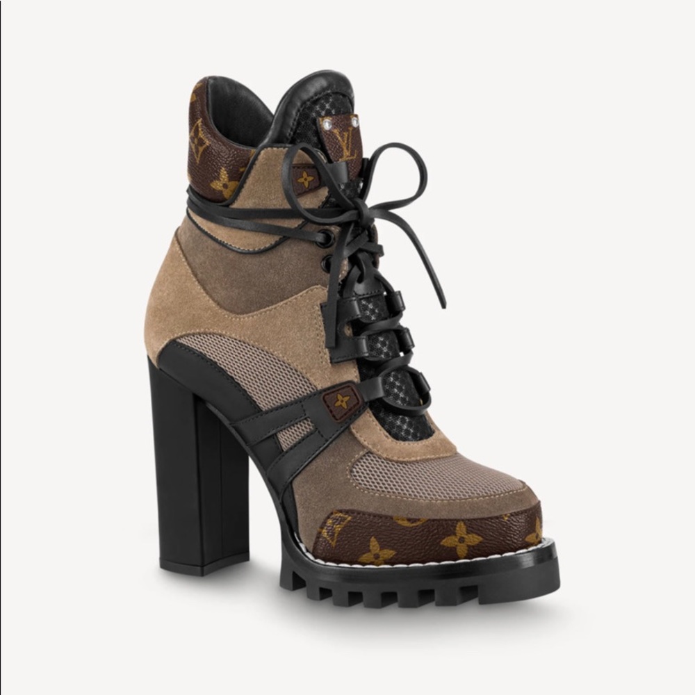 Louis Vuitton Star Trail ankle Boots